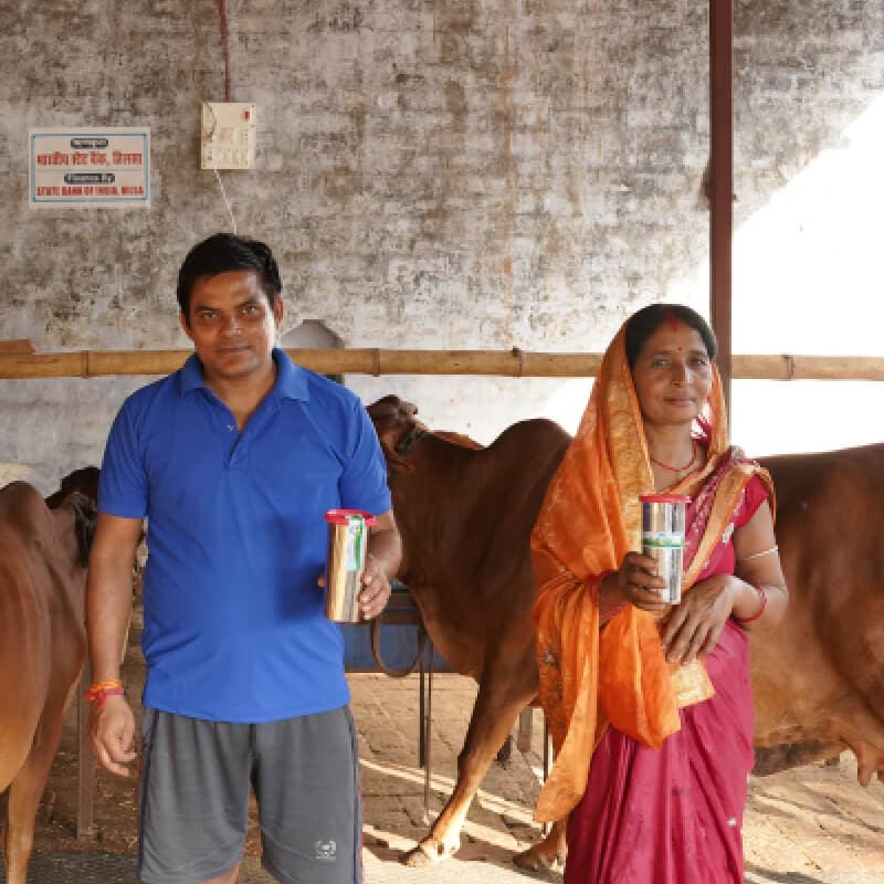 Farmer family